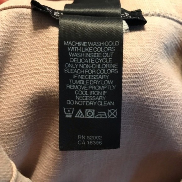 KENNETH COLE NEW YORK Size 8 Tan Khaki Jacket Neutral Cinched Waist Layering - Picture 9 of 9